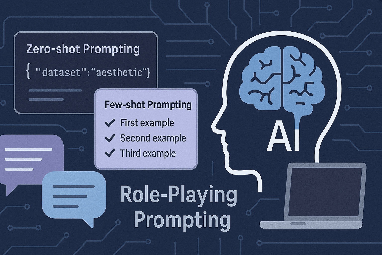 Different Prompting Styles