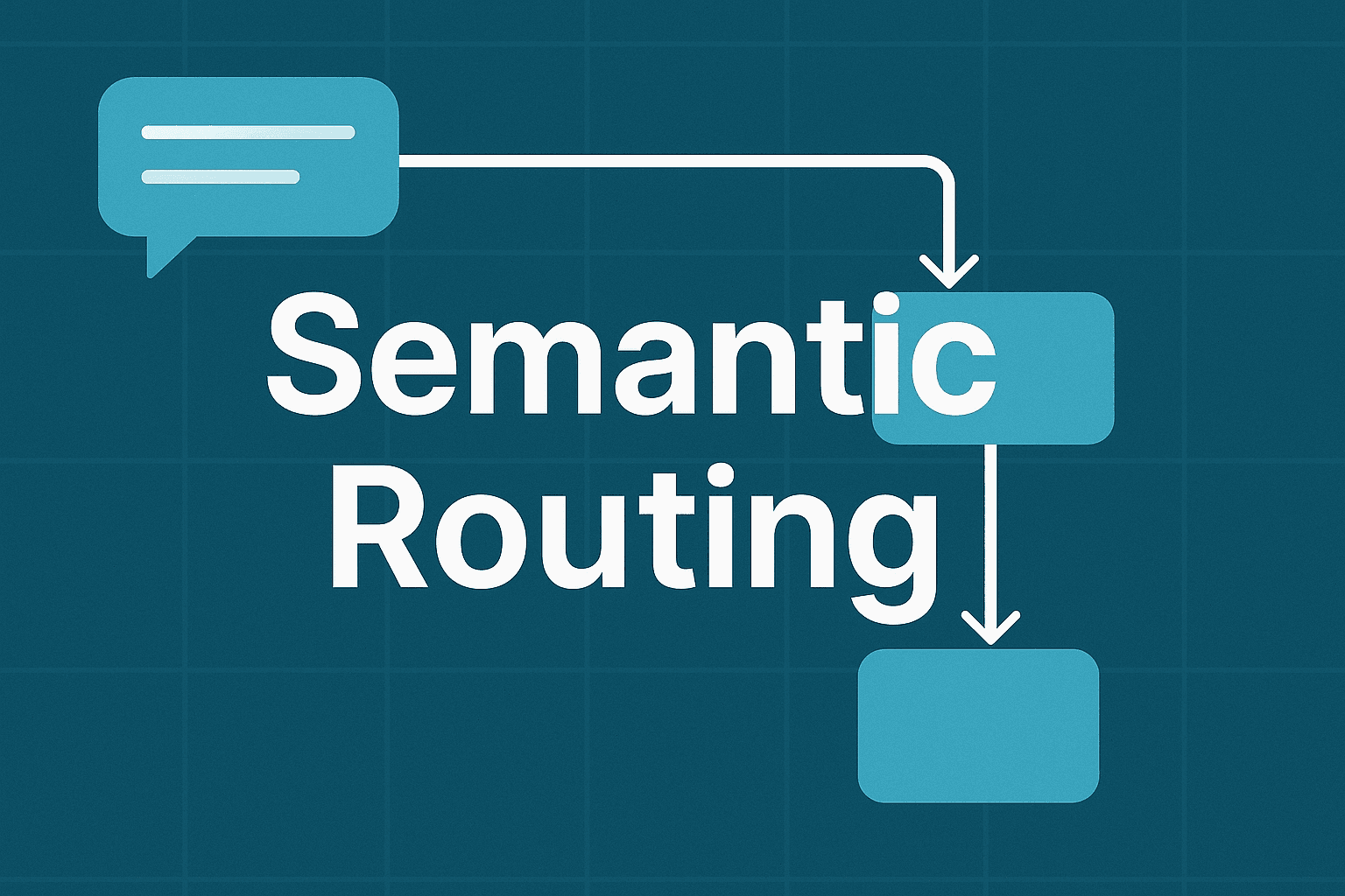Semantic Routing